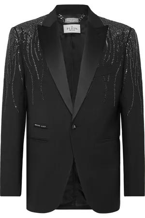 Philipp Plein Lord beaded blazer