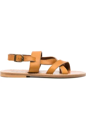 K jacques Jonas leather sandals