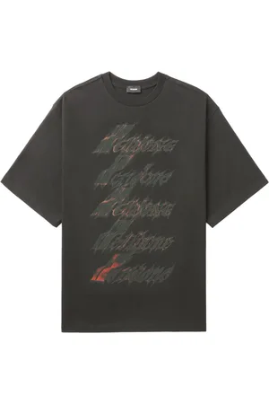 We11 Done Logo-print T-shirt