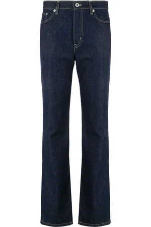 Kenzo Asagao straight-leg jeans