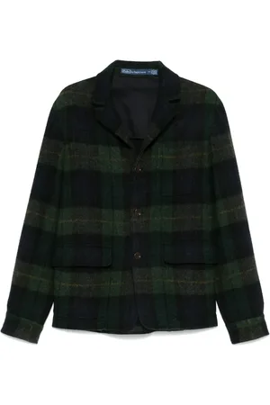 Ralph Lauren Check-pattern jacket