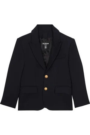 Balmain Wool-blend blazer jacket