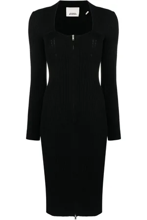 Isabel Marant Zael wool-blend midi dress