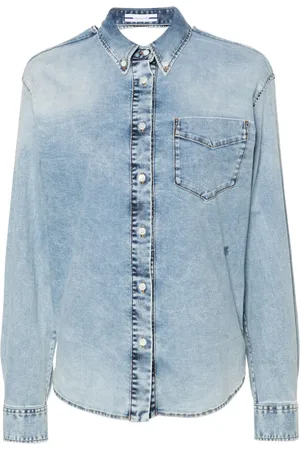 Jacob Cohen Twisted denim shirt