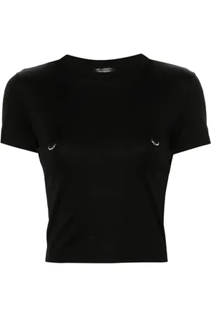 MUGLER Pierced Baby T-shirt