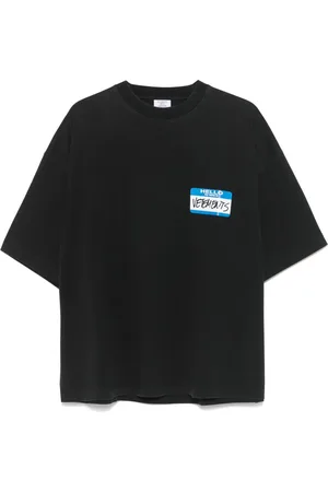 Vetements "My Name Is " T-shirt