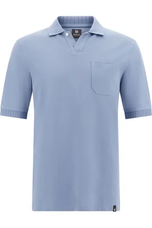 Boggi Milano Cotton piqu?? polo shirt