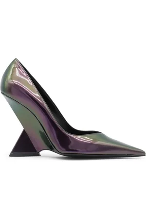 The Attico 100mm Cheope pumps