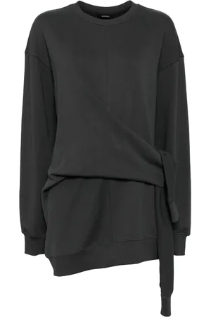 GOEN.J Knotted detail sweatshirt