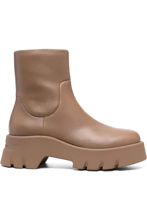 Gianvito Rossi Montey leather ankle boots