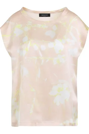 Fabiana Filippi Printed silk blouse