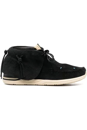 VISVIM Lhamo Folk suede sneakers