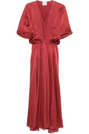 FORTE FORTE Silk maxi dress