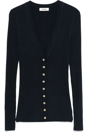 Sandro Ribbed cardigan