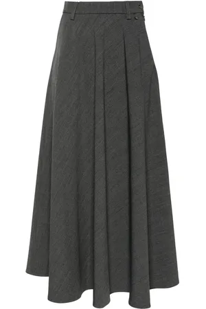 HERNO Twill skirt