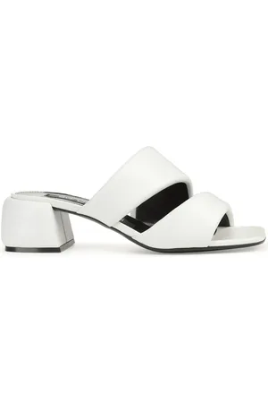 Sergio Rossi Spongy 45mm leather sandals