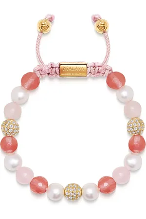 Nialaya Beaded pearl bracelet