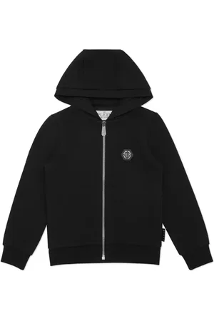 Philipp Plein Teddy bear hoodie