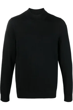 Sandro Mock-neck wool jumper