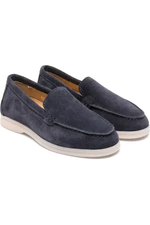 Scarosso Ludovica suede loafers