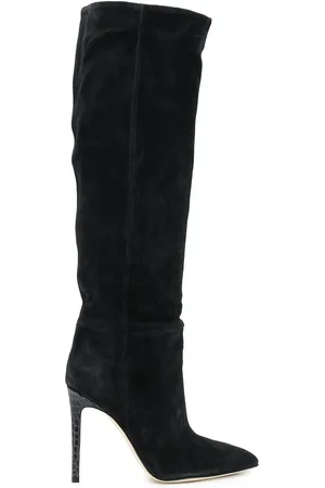 PARIS TEXAS Pointed toe knee-high boots