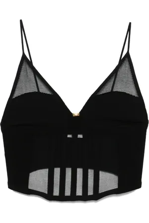 Elisabetta Franchi Corset-style top