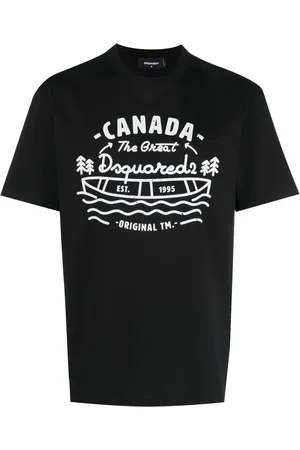 Dsquared2 Logo-print cotton T-shirt