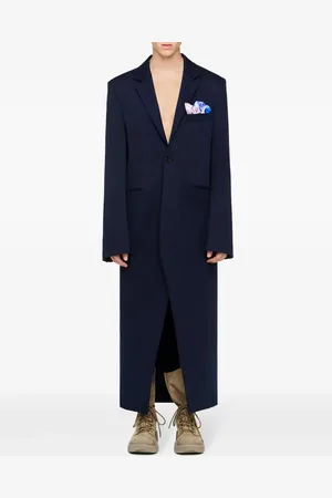 J.W.Anderson Handkerchief detail long coat