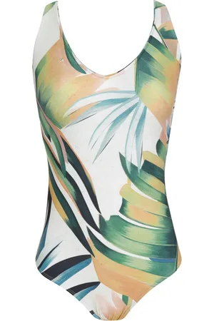 Lygia & Nanny Floral-print swimsuit