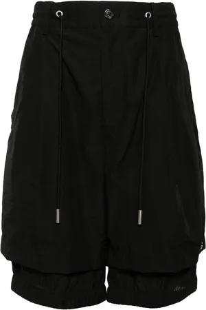 SONGZIO Layered cotton shorts