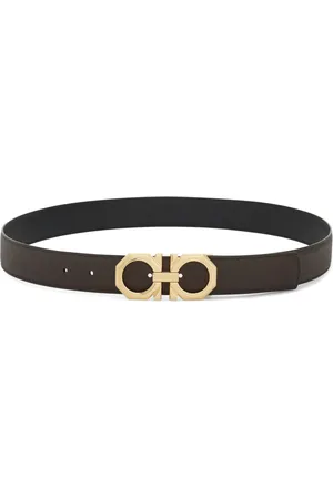 Salvatore Ferragamo Reversible Gancini belt