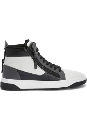 Giuseppe Zanotti Lace-up high-top sneakers