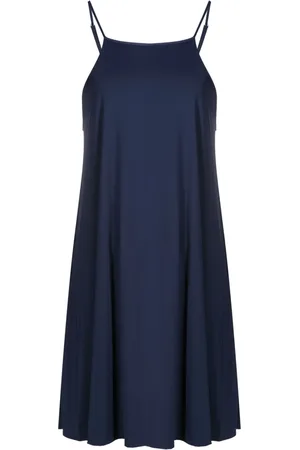 Lygia & Nanny Isis spaghetti-strap dress
