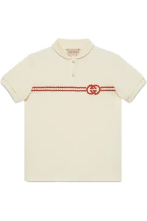 Gucci Interlocking G polo shirt