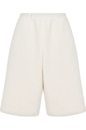 Moschino Waffle-knit shorts