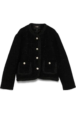 Maje Cropped tweed jacket