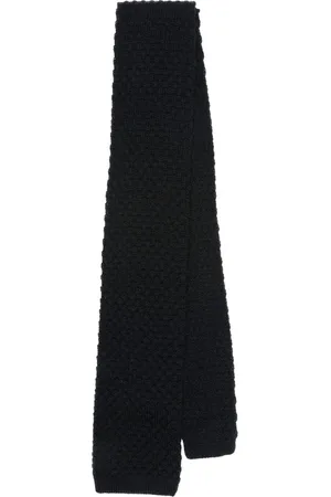 Fursac Knitted wool tie
