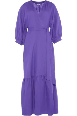 ERES Joie linen maxi dress