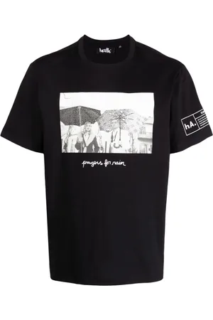 HACULLA Prayers for Rain cotton T-shirt