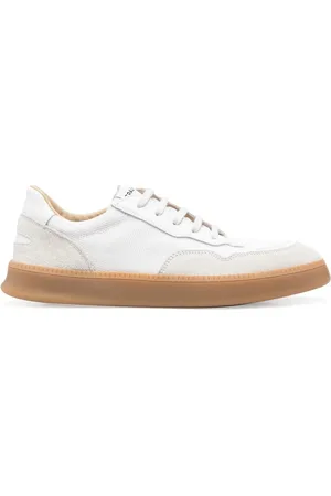 Spalwart Panelled low-top sneakers