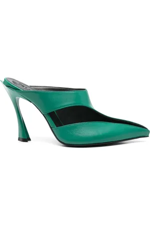 MUGLER 95mm cut-out mules