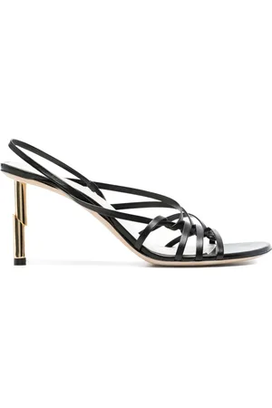 Lanvin Sequence 70mm leather sandals