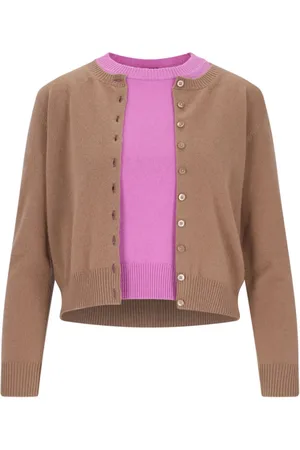 Canessa Cashmere cardigan and top set