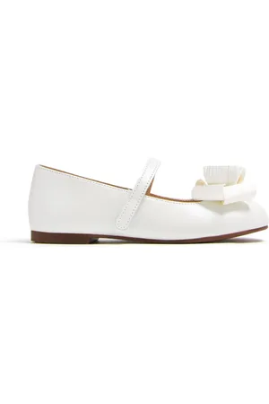 Babywalker Bow ballerina shoes