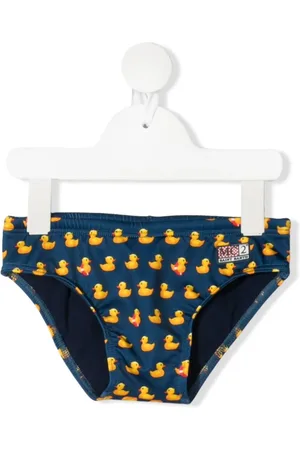 MC2 SAINT BARTH Duck pattern swimming trunks