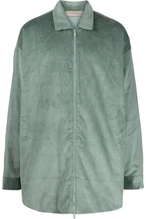 FEAR OF GOD Corduroy zip-up shirt jacket