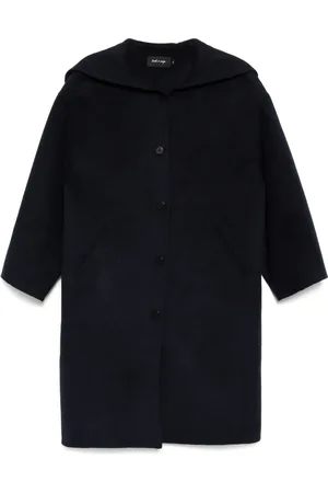 tout a coup Layered trech coat