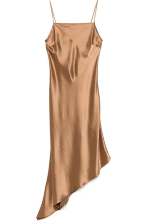 By Malene Birger Satin midi dress