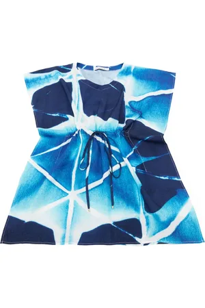 Lenny Niemeyer Abstract-print beach dress