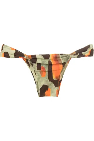 Lenny Niemeyer Caju abstract-print bikini bottoms
